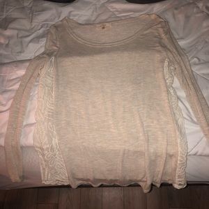Elodie long sleeve shirt